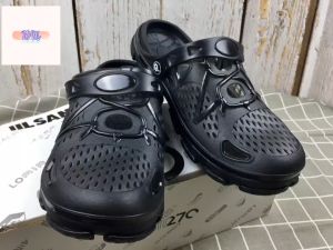 [MALAYSIA READY STOCK] HOT SELA !!  Men Jelly Shoes Crosc High Quality Waterproof Non-slip Comfortable