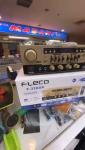 JUAL!!! Power Amplifier Bluetooth Fleco F-326GR & Amplifier Fleco F-326 GR