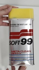 Soft 99 / Soft99 Meta Clean Liquid Wax 530ml / Luster Clean & Polish 530 ml
