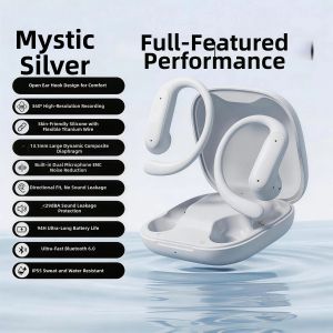 Newyu | Open Ear Noise Cancelling Sports Bluetooth Headset