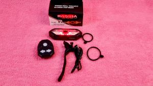 AVIES Ragusa LED TailLight With Remote USB Rechargeable Mountain Bike MTB Road Bike RB LIGHT