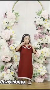 DRESS TURUN NAIK ANAK l  DRESS ANAK TURUN NAIK