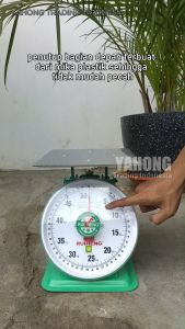 Timbangan Jarum 50kg 100g Timbangan Ayam Daging Buah Sayur Sembako RUIHENG