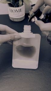 (5pcs) Botol Refill Tempat Sabun Cair Botol Sabun Travel Plastik Fliptop Travel Bottle Cosmetic Lotion