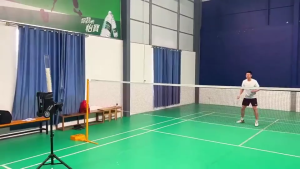 PUSUN PB-mini Pro Smart Badminton Ball Server Automatic Badminton Shuttlecock Feeder Adjustable Speed for Home&Club