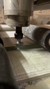 Mũi CNC gỗ bo góc . Mũi phay gỗ Mũi soi . Dao CNC bo cạnh Chuôi Cốt 12.7mm