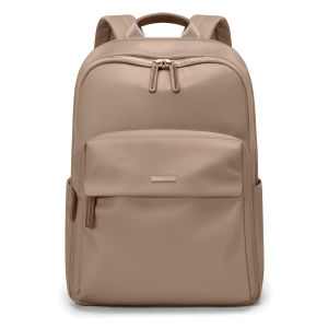GOLF QUALITY Womens Large Capacity Backpack for 14/15 inche Laptop New Style Workplace Commuting Backpack Business Travel Shoulder Bag Womens Fashionable Double Shoulder Bag