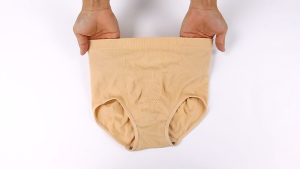 MISTHIN High-Waist Elastic Underwear for Women Breathable Shaper Panty Graphene Antibacterial Material Womens Underwear S0187