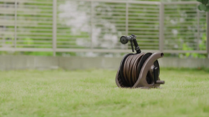 (Takagi Nhật Bản) Bộ vòi tưới cây (20-30m) Tough brown ống dây cao cấp chống xoắn thiết kế hiện đại R220TNB