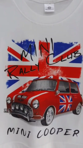 Paintmylove เสื้อยืดเด็ก งานสกรีนลายรถ เนื้อผ้า cotton100% ใส่ได้ทั้งชายและหญิง