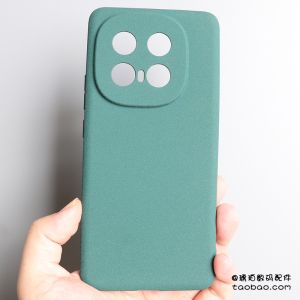 Mist Texture Soft Silicon Phone Case for iQOO13 Vivo Lightweight Thin Men Women Full Cover round Edge Anti Slip Fingerprint Protection