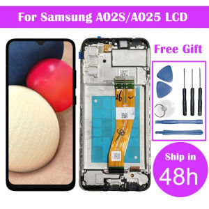 LCD For Samsung Galaxy A02s LCD Display With Touch Screen Digitizer Assembly For Samsung A02s A025M A025F/DS LCD