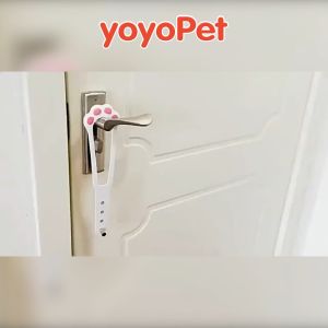 yoyopet : สายรัดประตู กันชน ปรับได้ เพื่อความปลอดภัย สําหรับสัตว์เลี้ยง แมว พร้อมส่งในไทย