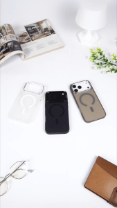 [ส่งจากไทย] Case เคสไอโฟน กันกระแทก เนื้อด้าน ปิดปุ่มCamera สำหรับ iPhone 17ProMax / 17