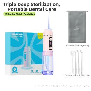 Kiwibird | Antibacterial Orthodontics Friendly Water Flosser