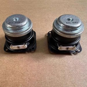 คุณภาพสูง 1.5 นิ้วความถี่เต็มรูปแบบ Bluetooth Diy ลําโพง Premium Fidelity Neodymium แม่เหล็กการผลิตเสียงที่มีประสิทธิภาพ