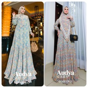 (New) Gamis Syari "AUDYA Series" By Omeiro
