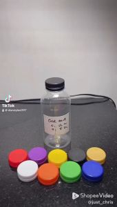 Harga 50pcs Botol Cabe 200ml PENDEK | Botol 200ml Plastik PET