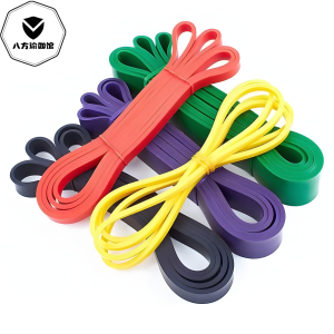 Natural Latex Resistance Band for Fitness And Yoga Men Women Strength Training Elastic Rope for Shoulder Exercise And Stretching