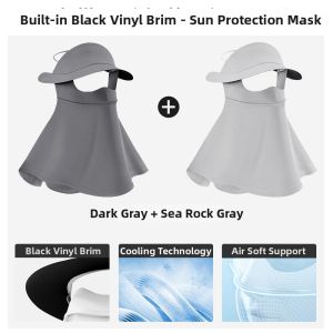 WANBAOLV | UV Protection Face Mask For Women Ice Silk Neck Cover