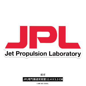 JPL American Jet Propulsion Laboratory Logo Stickers Laptop Tablet Guitar Suitcase DIY Stickers