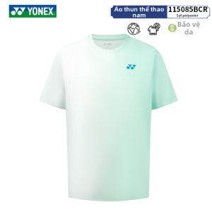 Yonex | Áo Thun Tay Ngắn Thoáng Khí Chống Ẩu