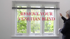 Venetian Blind zebra blinds kelambu jalur bedroom Office Bathroom kitchen dimmable blackout roller shades 百叶窗