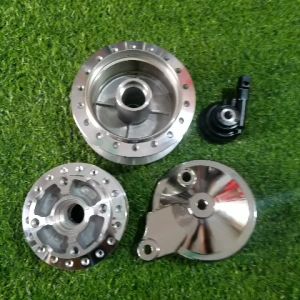 Đùm trước sau Mạ CROM dành cho các dòng Xe HONDA WAVE FUTURE LED 1 thắng đĩa trước HTH1152 MSP 2265