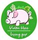 Vườn heo bụng pự