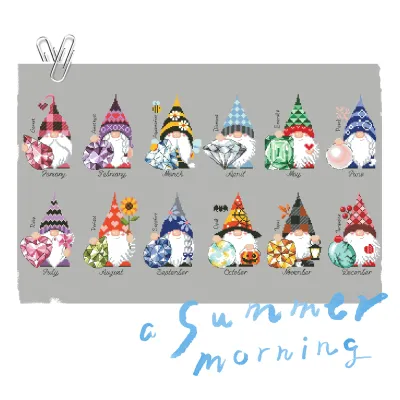 Diamond Cross Stitch Kit DMC Yarn