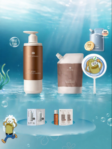 Off&Relax | Dầu Gội Tăng Cường Độ Bồng Bềnh Làm Chắc Chân Tóc Ngăn Rụng Tóc