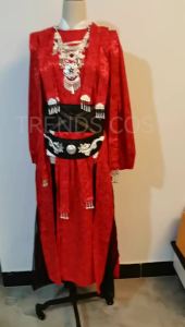 Bộ Trang Phục Cosplay Hua Cheng Nam - Trang Phục Thiên Quan Tứ Phúc Hán Phục Tam Lang Kèm Mặt Nạ Và Bảo Vệ Cổ Tay Dành Cho Đại Sư Tu Luyện Ma Thuật