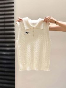 Breast Coverage Slim Fit Summer Knit Vest