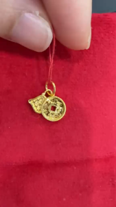 Poh Heng Jewellery 24K Gourd Pendant in Yellow Gold [Price By Weight]