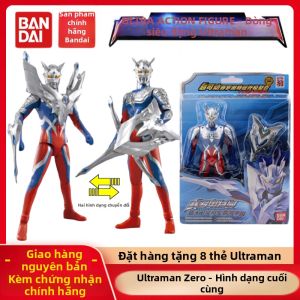 BANDAI | Hình Nhân Zero Ultra Armor Hình Dạng Cuối Cùng Có Thể Đặt Tạo dáng Hoàn Toàn