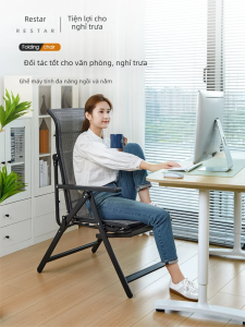RESTAR | Ghế Ngủ Văn Phòng Gấp Đôi Dùng Để Ngồi và Nằm