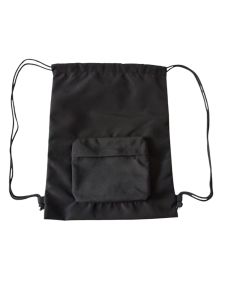 Tas serut stringbag gendong polos multifungsi