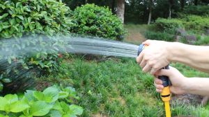 High-Pressure Water gun Gardening watering Water gun nozzle sprinkler Car wash Gardening and cleaning Alloy Brass
