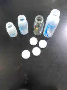 [ 630 ] Nắp đậy bình sữa Dr.Browns cổ thường - Vỉ 3 cái