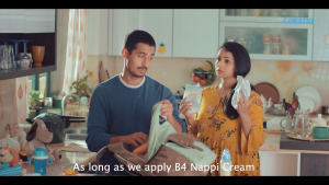 B4 Nappi Cream 75gm - Diaper Rash Cream.