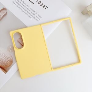 Ultra Thin Skin-feel Candy-colored Phone Cases for Samsung Galaxy Z Fold 8 Fold 8 Utlra Fold 7 6 5 Hard PC Lightweight Cover
