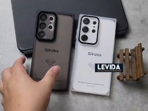 Soft Case Lens Metalic Transparan Samsung S24 Samsung S24 Plus Samsung S24 Ultra