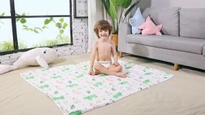 Khăn Tắm Xô 6 Lớp Xịn Siêu Mềm Siêu Thấm Cho Bé ( Có Thể Làm Chăn Đắp)