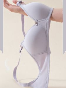 No Steel Ring Push up Bras Push up Anti-SAG Breast Holding Adjustable Intimates Womens Small Sized Bra Thin Summer Upper Support