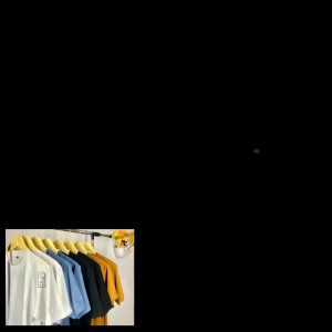 Kaos polos NDF pria wanita katun 100% combed 24s Adem nyaman lembut nyerap keringat pakaian sehari-hari