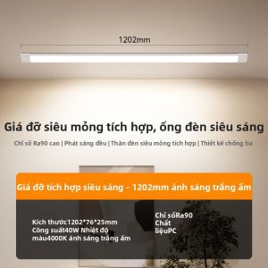NVC | Dải Đèn LED Mỏng và Sáng Chống 3