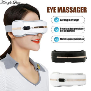 Eye Massager Fatigue Relief Smart Hot Compress Massage Bluetooth Music Relax Sleep Improve Anti Eye Bag