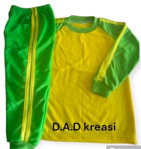 baju olahraga sekolah TK PAUD RA bisa bayar di tempat