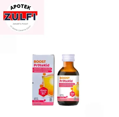 BOOST PROTEKID SUPLEMEN DAYA TAHAN TUBUH ANAK 60ML