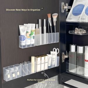 Wall-mounted Transparent Organizer